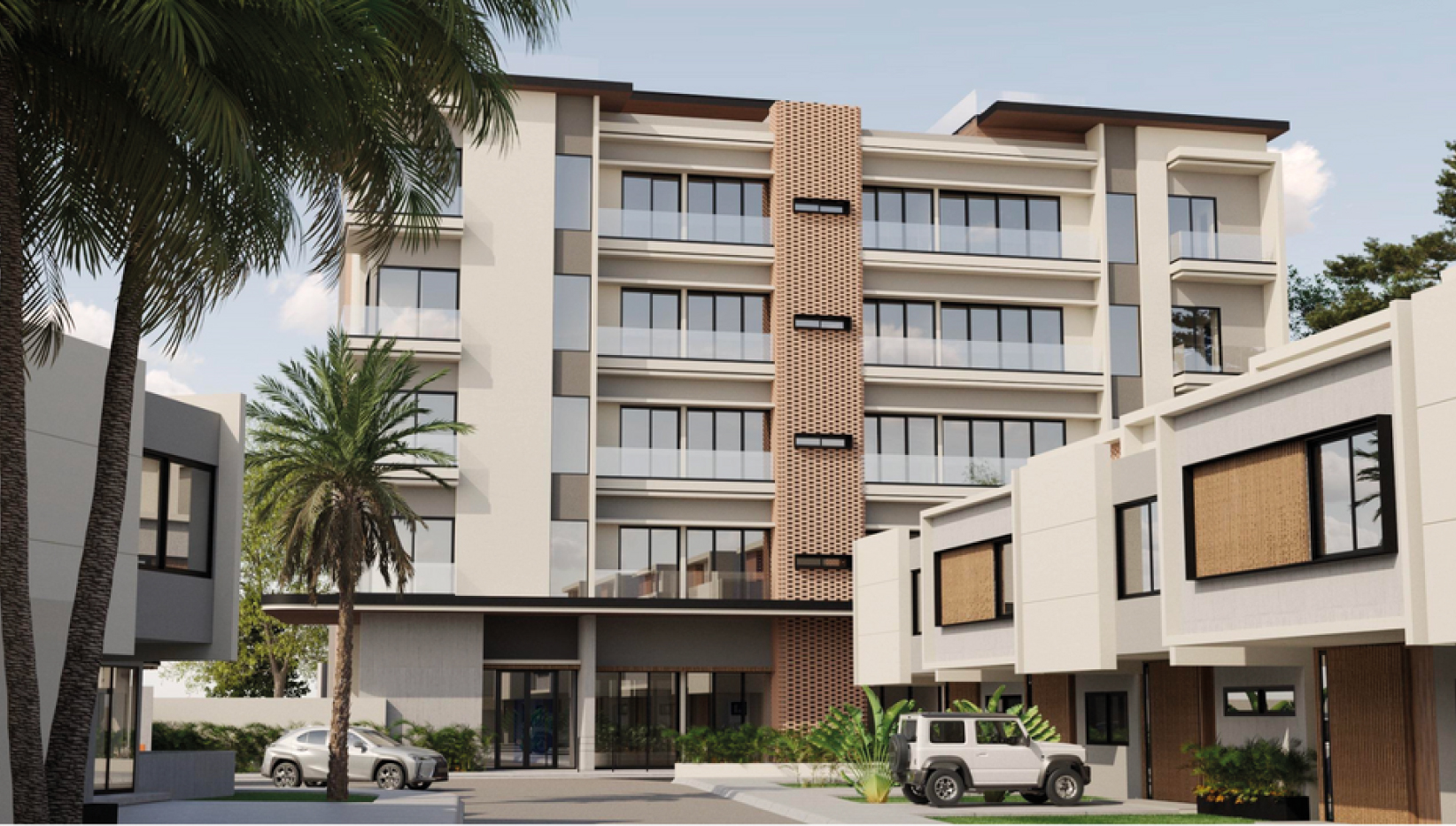 Fachada Marasa Residencial